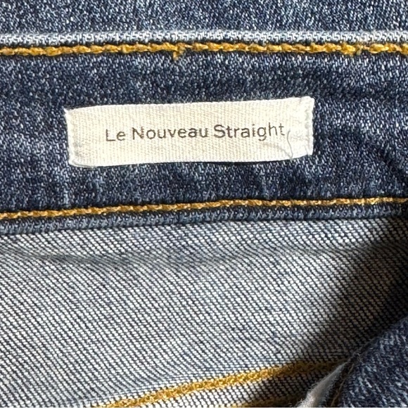 FRAME Denim Jeans Le Nouveau Straight Raw Hem Jeans in Sheffield size 26* - Picture 9 of 16